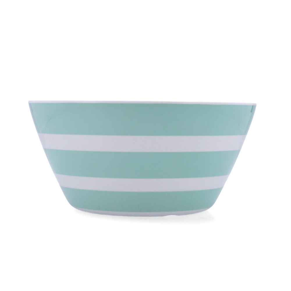 Salad Bowl Quid Atlantic Multicolour Bioplastic 25 x 12 cm (12 Units)