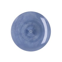 Flacher Teller Quid Sunset Blau Kunststoff 19 cm (12 Stück)