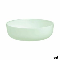 Saladier Luminarc Diwali Paradise Vert verre 22 cm (6 Unités)