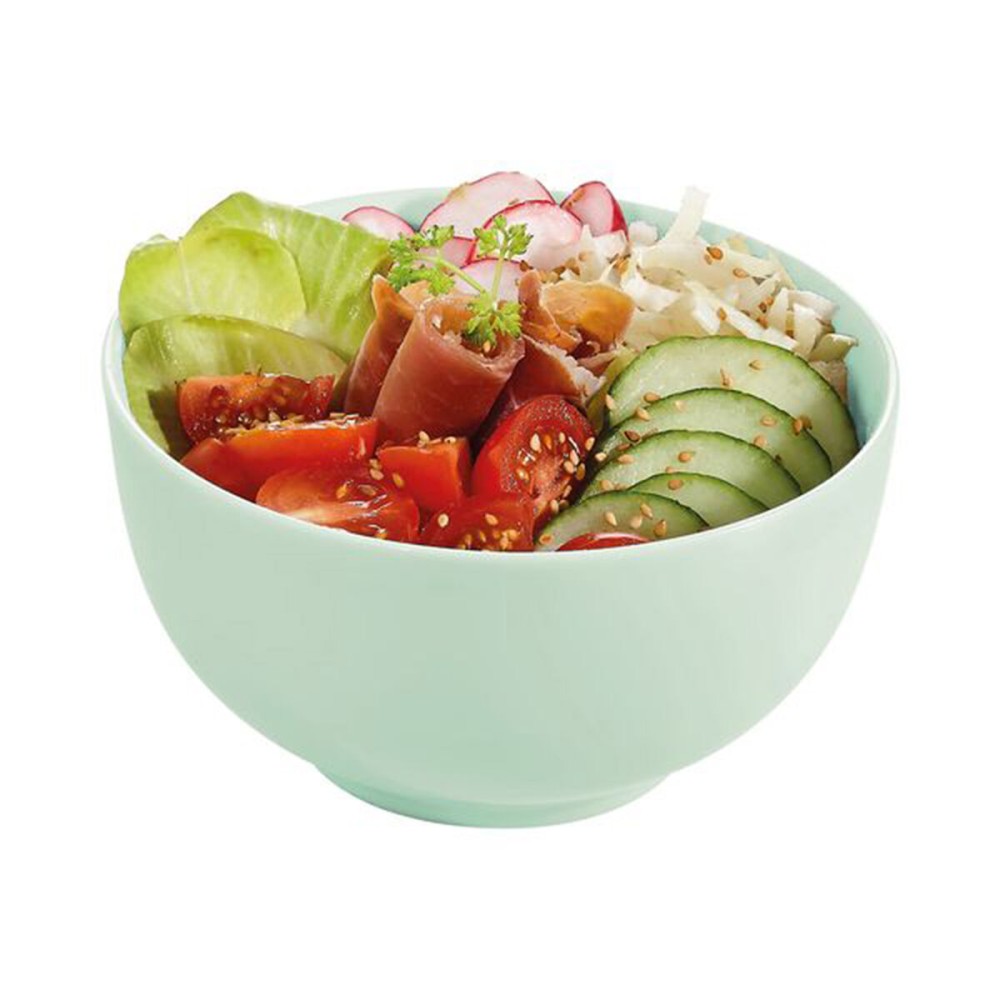 Bowl Luminarc Diwali Paradise Green Glass 14,5 cm (24 Units)