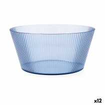 Salatschüssel Quid Sunset Blau Kunststoff 25 cm (12 Stück)