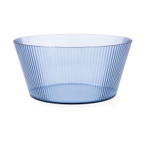 Salatschüssel Quid Sunset Blau Kunststoff 25 cm (12 Stück)