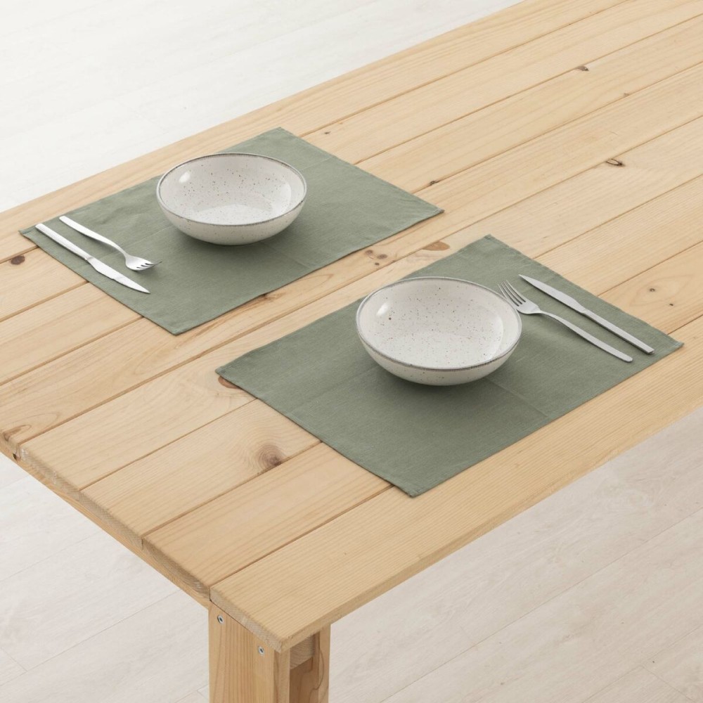 Set de table Belum Vert Multicouleur 45 x 35 cm 2 Unités