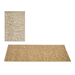 Untersetzer Kinvara AR2103276 Gold Kunststoff 45 x 0,01 x 30 cm (12 Stück)