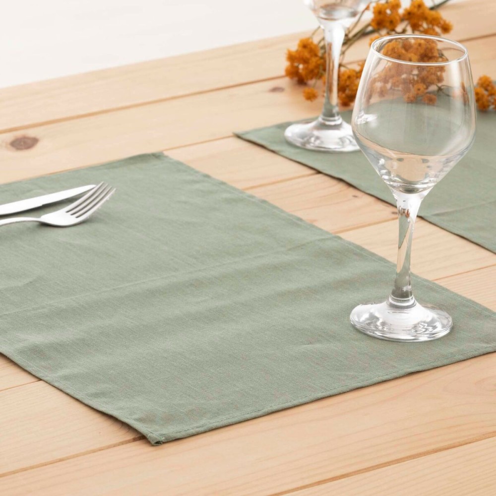 Place mat Belum Green Multicolour 45 x 35 cm 2 Units