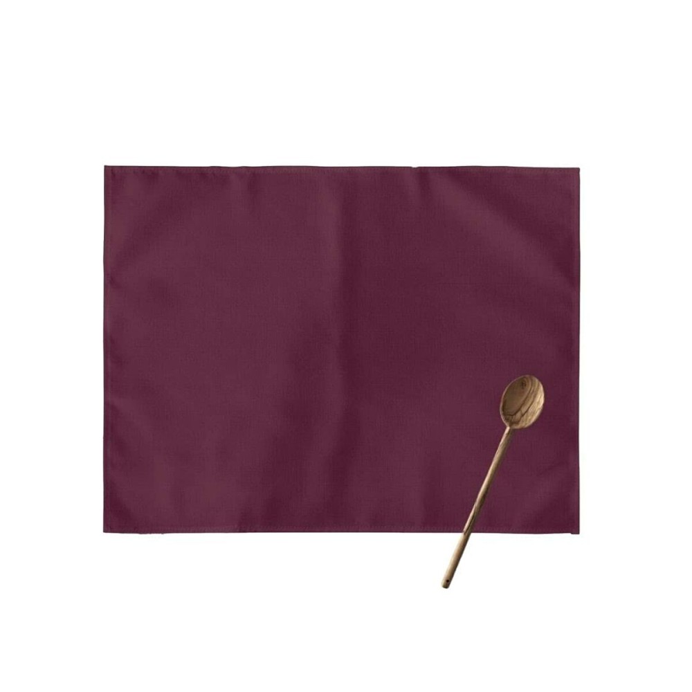 Set de table Belum Multicouleur Bordeaux 45 x 35 cm 2 Unités