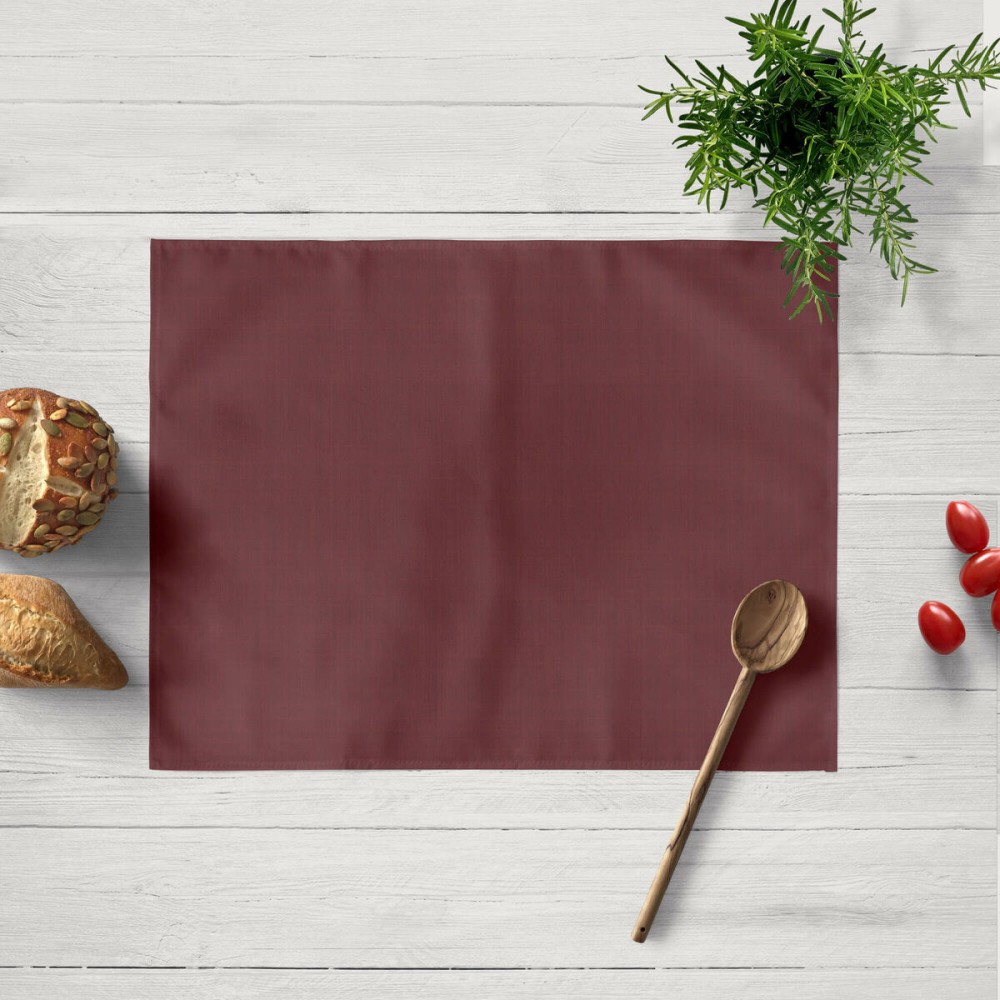 Place mat Belum Multicolour Burgundy 45 x 35 cm 2 Units