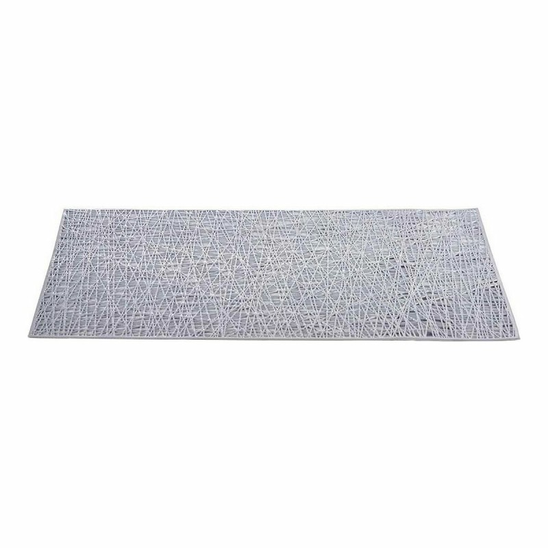 Table Mat Kinvara AR2103275 Silver Plastic 45 x 0,01 x 30 cm (12 Units)