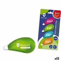 Korrektur-Band Bismark Neon Bunt 5 mm 6 m (12 Stück)