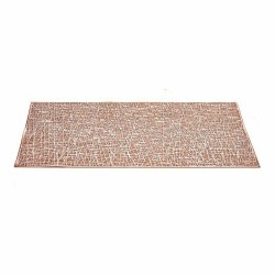 Table Mat Pink Plastic (45 x 0,01 x 30 cm) (12 Units)