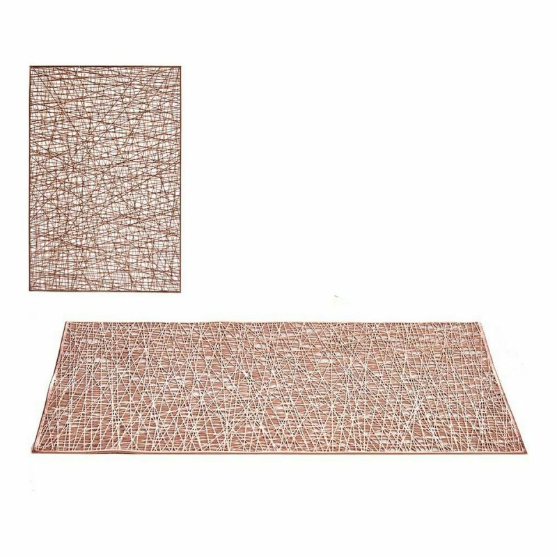 Table Mat Pink Plastic (45 x 0,01 x 30 cm) (12 Units)