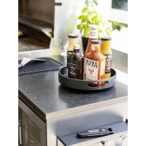 Tray Wenko Susie 55098100 Black Circular