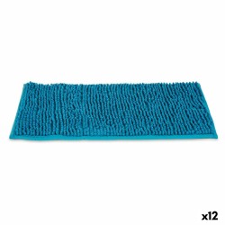 Tapis de bain Berilo BL/4 Bleu Turquoise Azul Océano 40 x 60 cm 59 x 40 x 2,5 cm (12 Unités)