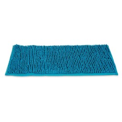 Bath rug Berilo BL/4 Blue Turquoise Azul Océano 40 x 60 cm 59 x 40 x 2,5 cm (12 Units)