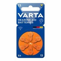 Hearing aid battery Varta Hearing Aid 13 6 Units