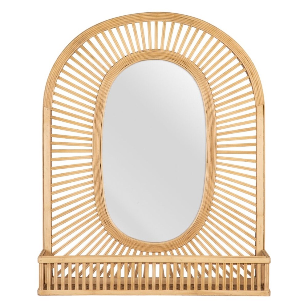 Wall mirror Beige 61 x 15 x 76 cm