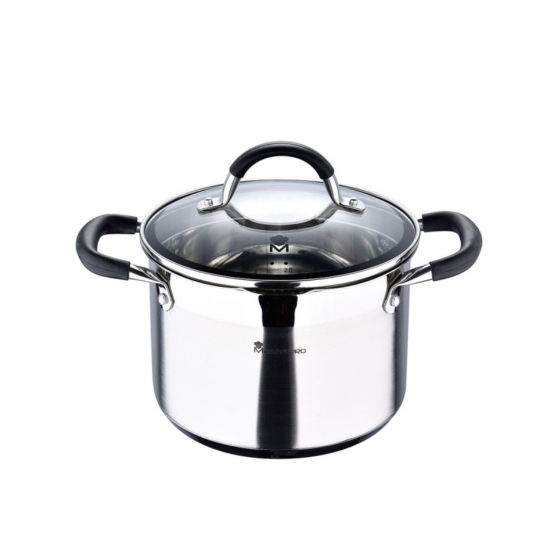 Cuisinière à cuisson lente Masterpro BGMP-1505-BK Acier inoxydable 4 L 10 L