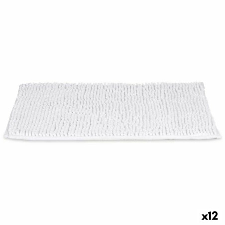 Badematte Berilo WH/1 Weiß 40 x 60 cm 59 x 40 x 2,5 cm (12 Stück)