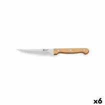 Steakmesser Richardson Sheffield Artisan Schwarz Holz Metall Edelstahl 11 cm (6 Stück)