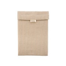 Porte-Goûters Koala Eco Friendly Beige Textile 26 x 17,5 cm A rayures (12 Unités)