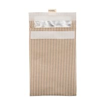 Brotzeitdose Koala Eco Friendly Beige Textil 26 x 17,5 cm Gestreift (12 Stück)