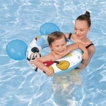 Bestway Flotteur Disney Mickey Mouse Avec Oreilles 74x76 cm +3 à 6 Ans Piscine et Plage 09109