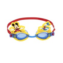 Bestway Lunettes de natation pour enfants en silicone Mickey & Friends +3 ans Plage et Piscine 09110