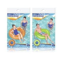 Bestway Flotteur Gonflable Lisse Néon Couleur Assortie D91 cm +10 Ans Plage et Piscine 36025