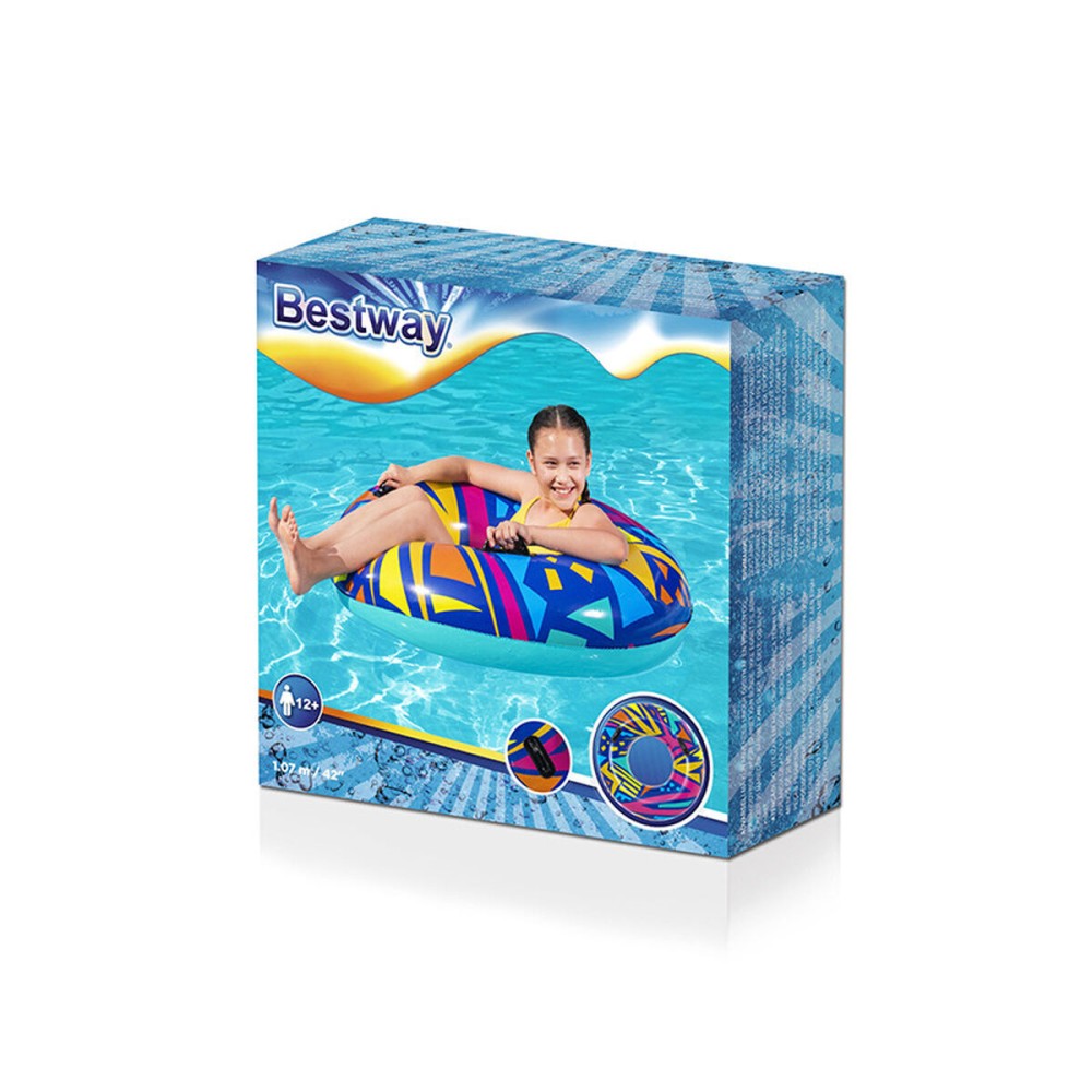 Inflatable Float Bestway Multicolour Ø 107 cm