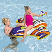 Inflatable pool figure Bestway Spaceship 117 x 107 cm 99 x 107 x 25 cm
