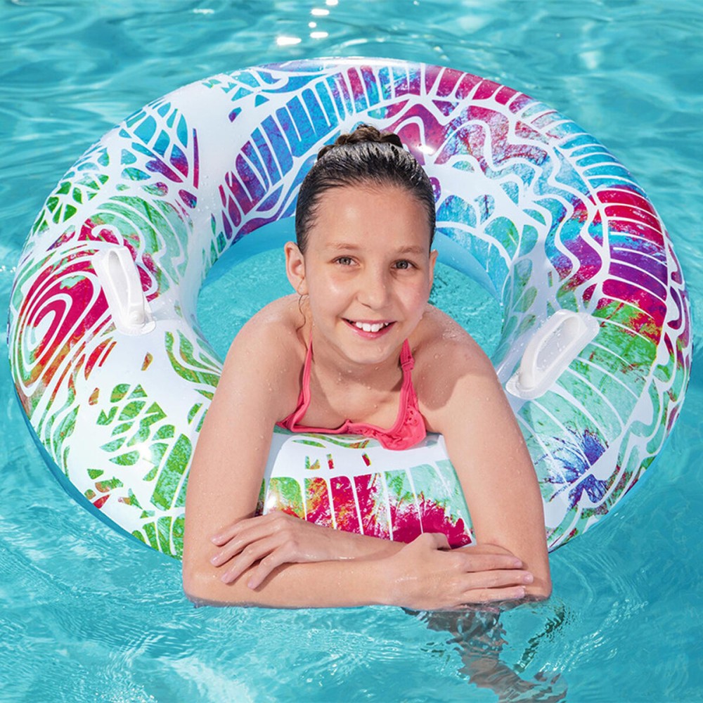 Bestway Flotteur Gonflable Décoré Été Couleur Assortie D91 cm +10 Ans Plage et Piscine 36084