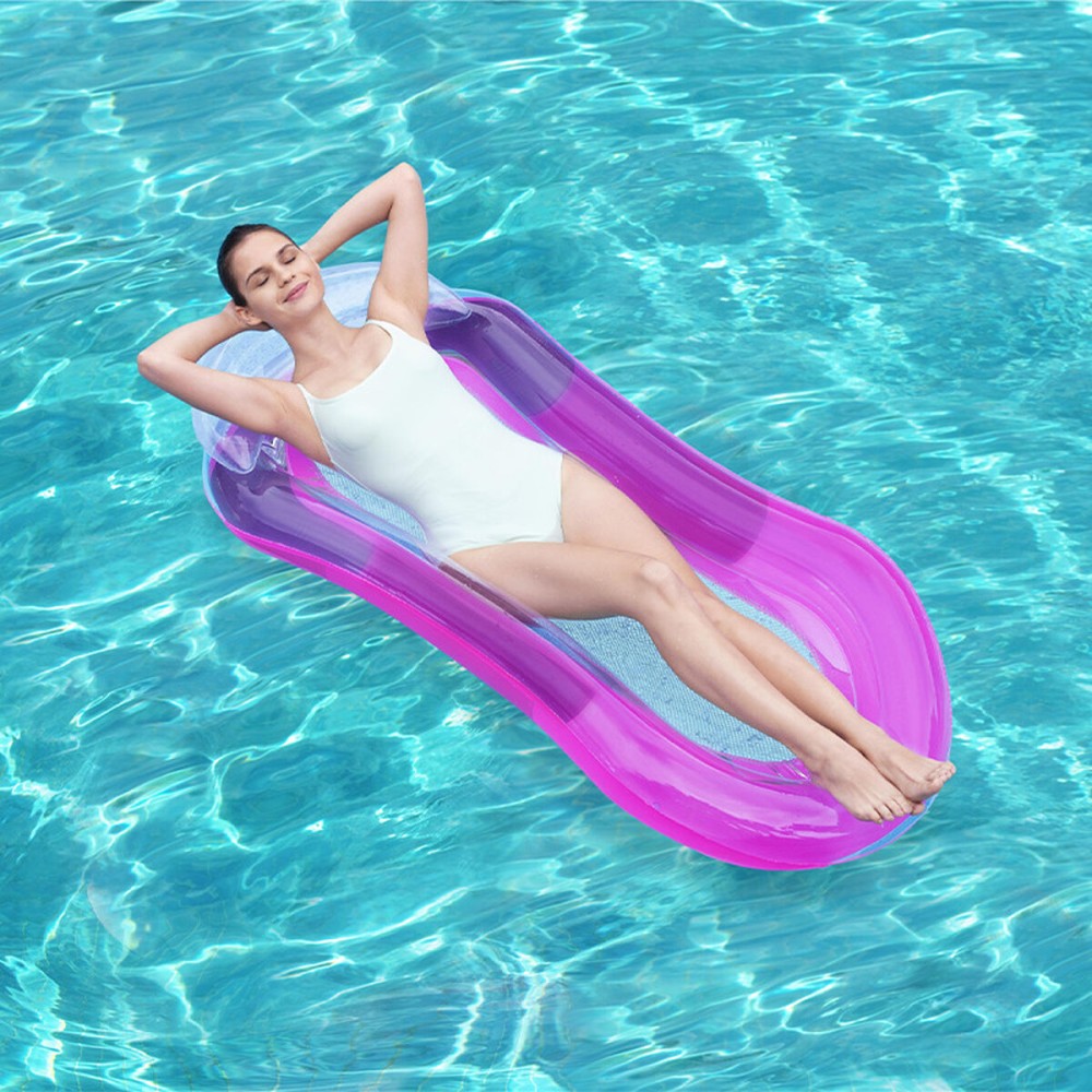 Inflatable Pool Chair Bestway Aqua 160 x 84 cm 74 x 153 x 28 cm