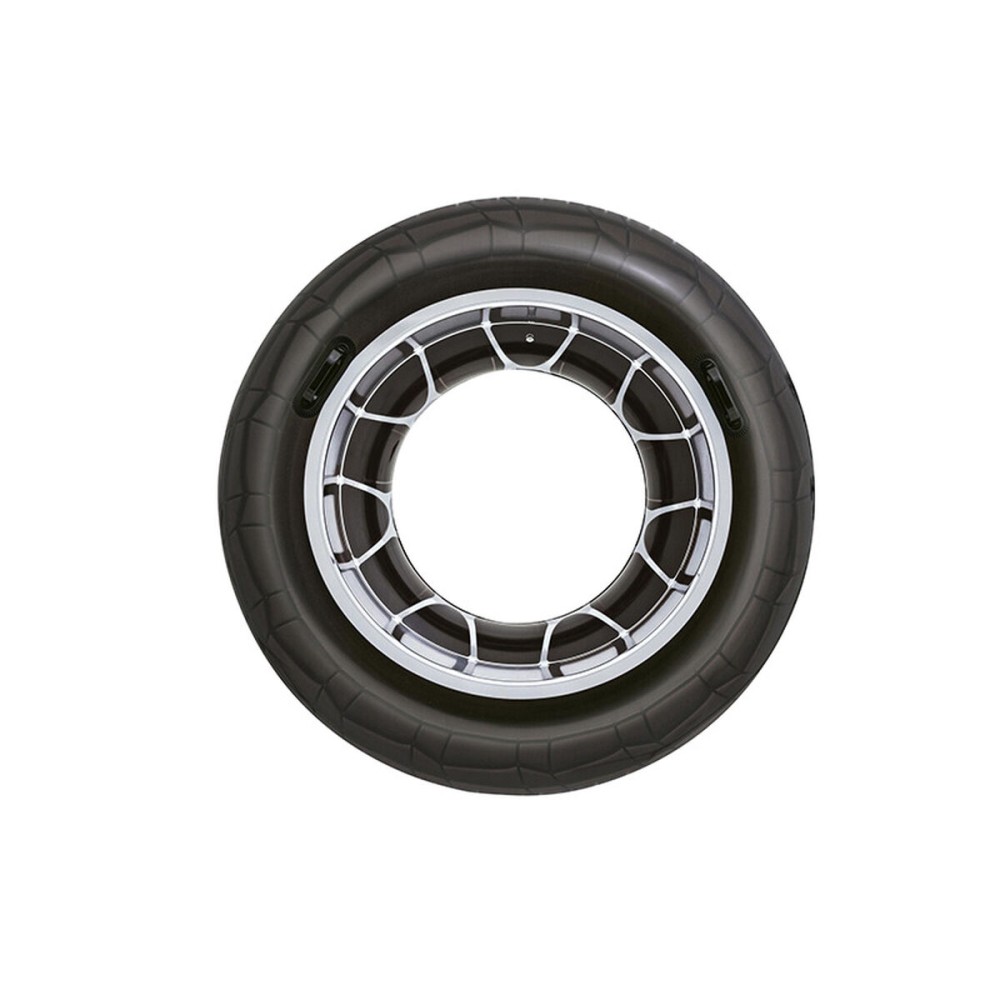 Inflatable Wheel Bestway Black Ø 119 cm