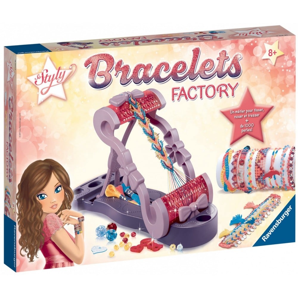 Perles pour bracelets Ravensburger Bracelets Factory