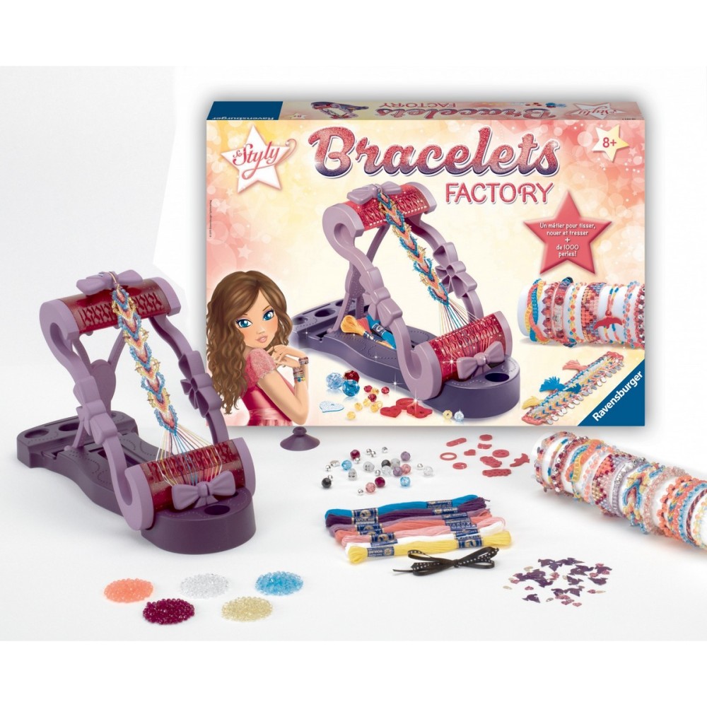 Perles pour bracelets Ravensburger Bracelets Factory