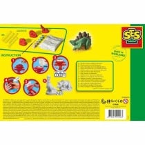 Modelling paste SES Creative   Moulding set Dinosaurs