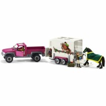 Vehicle Playset Schleich Horse