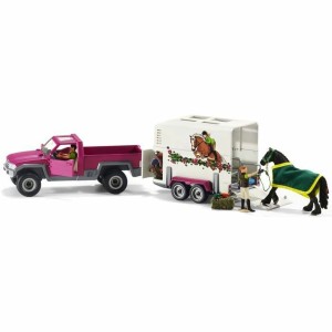 Jeu de Véhicules Schleich Cheval