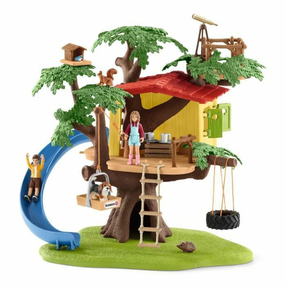 Playset Schleich Adventure tree house 28 Stücke