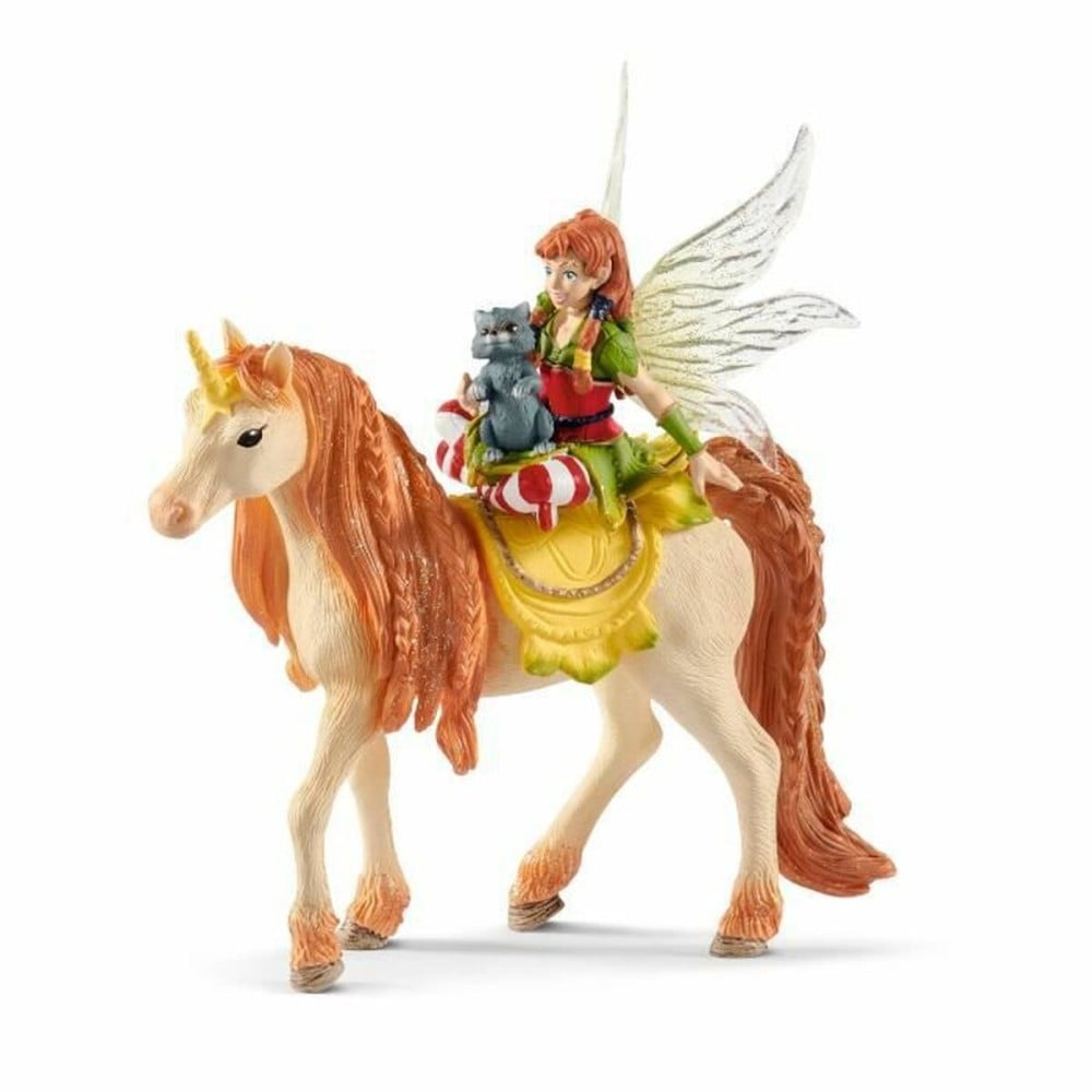 Einhorn Schleich Fairy Marween with glitter unicorn