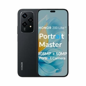 Smartphone Honor 200 Lite 8 GB RAM 256 GB Black