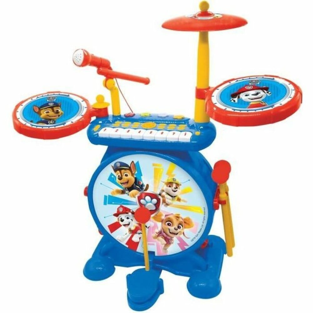 Batterie musicale Lexibook The Paw Patrol Électrique