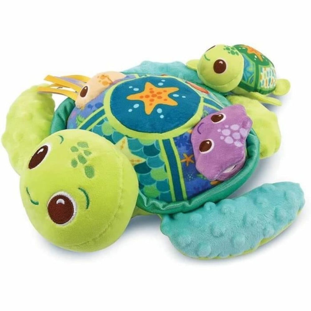 Fluffy toy Vtech Baby  Juju, Mother Turtle  + 6 Months Recycled Musical