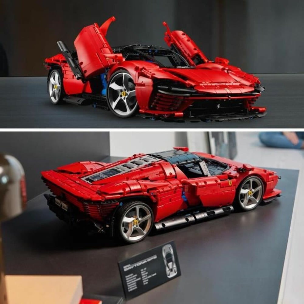 Konstruktionsspiel   Lego Technic 42143 Ferrari Daytona SP3         Bunt 3778 Stücke