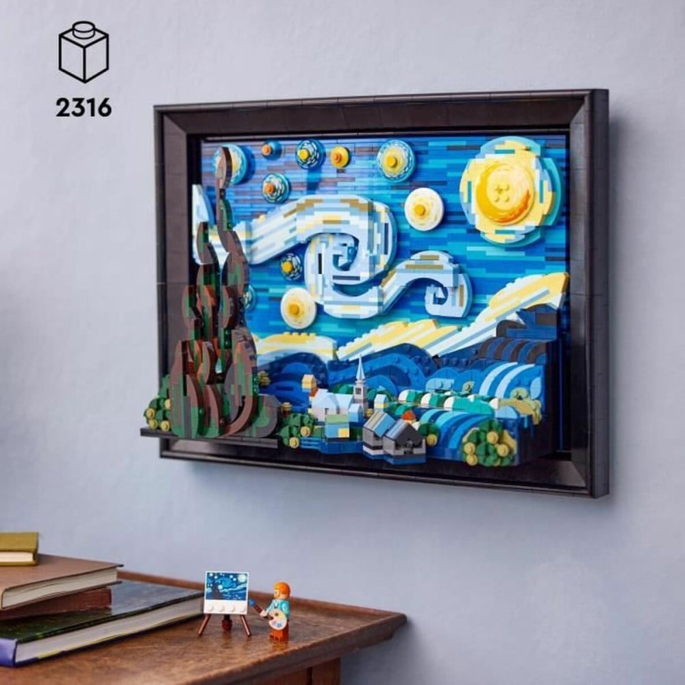 Konstruktionsspiel   Lego The Starry Night          