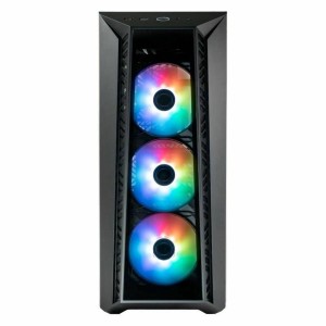 ATX Semi-tower Box Cooler Master MasterBox 520 Black