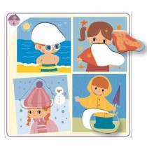 Educational Baby Game Ravensburger Ready for Kindergarten! 50 cm (French) (FR)