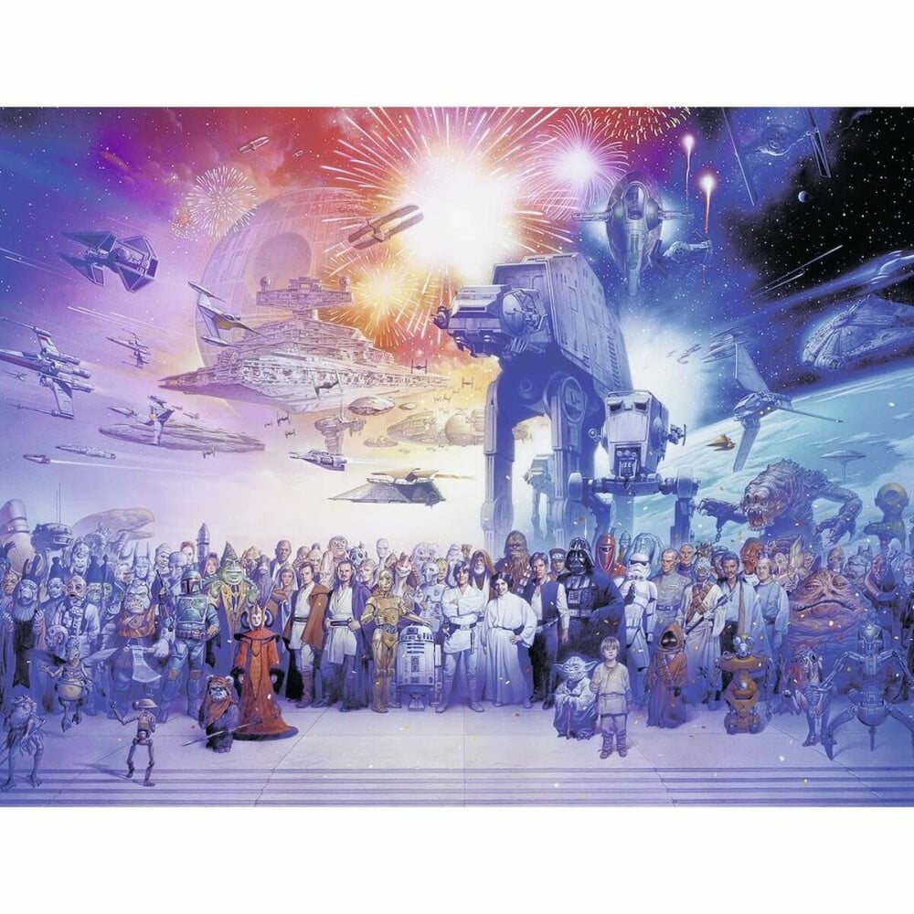 Puzzle Ravensburger 167012 Star Wars (2000 Pièces)