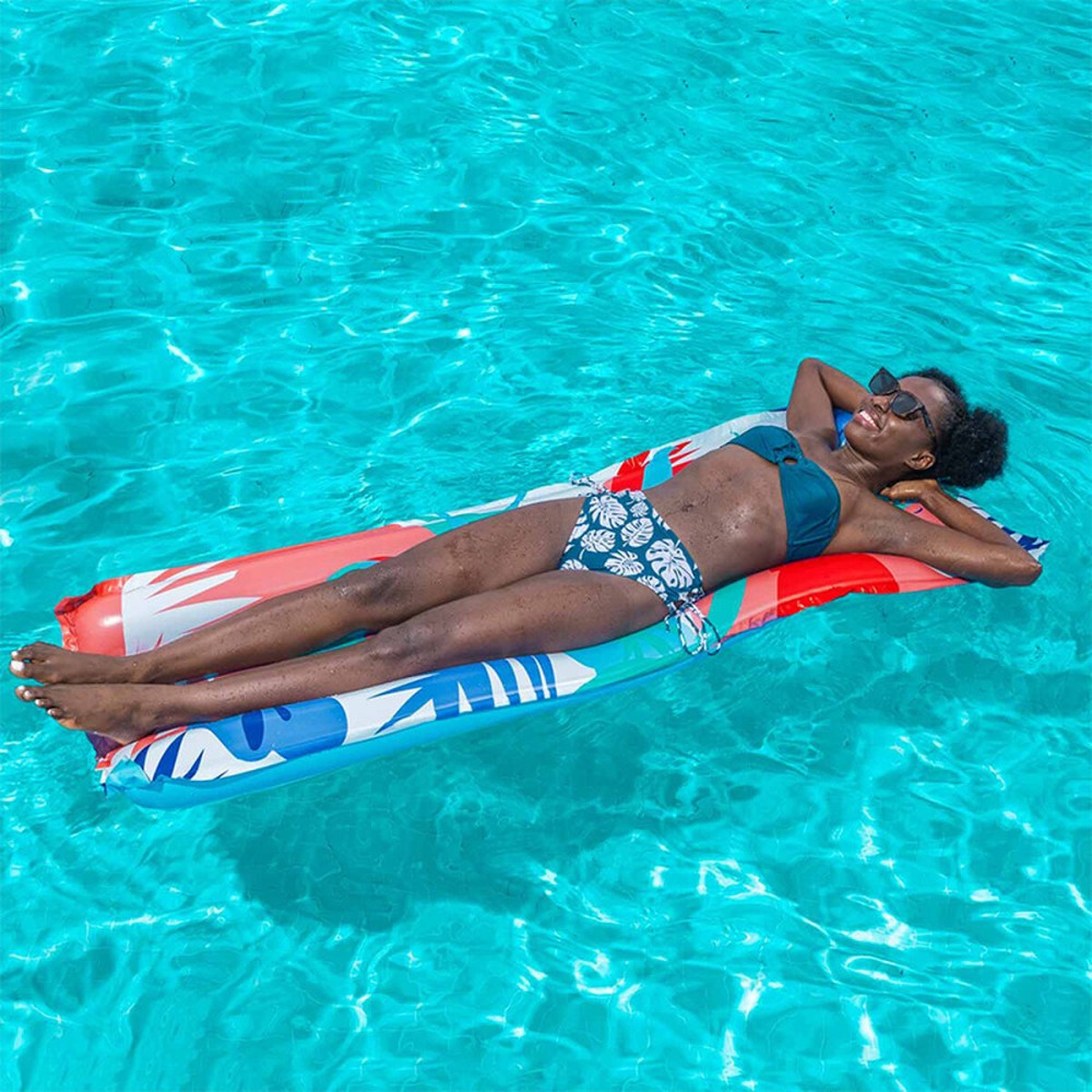 Bestway Luftmatratze Fashion Color Sortiment 183x69 cm Strand und Pool 44033