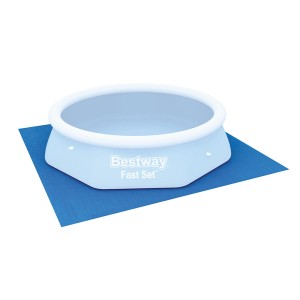 Bestway Protection de Sol Pour Piscine 274x274 cm Jardin 58000